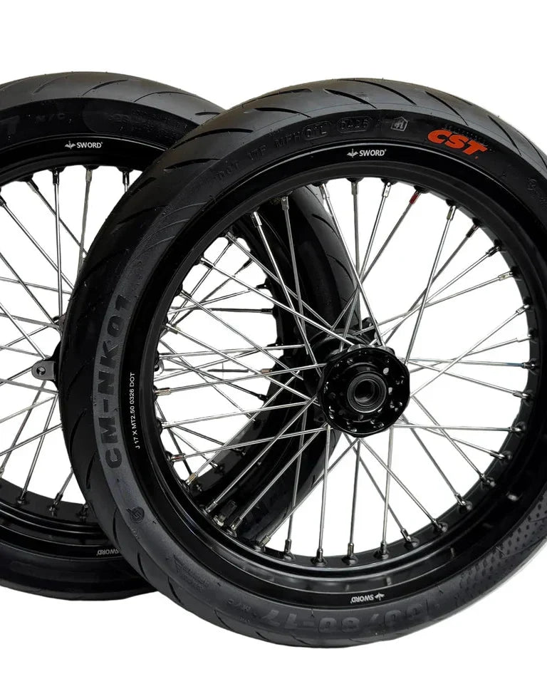 Supermoto Wheels