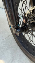 Titanium Fork Guard Bolts