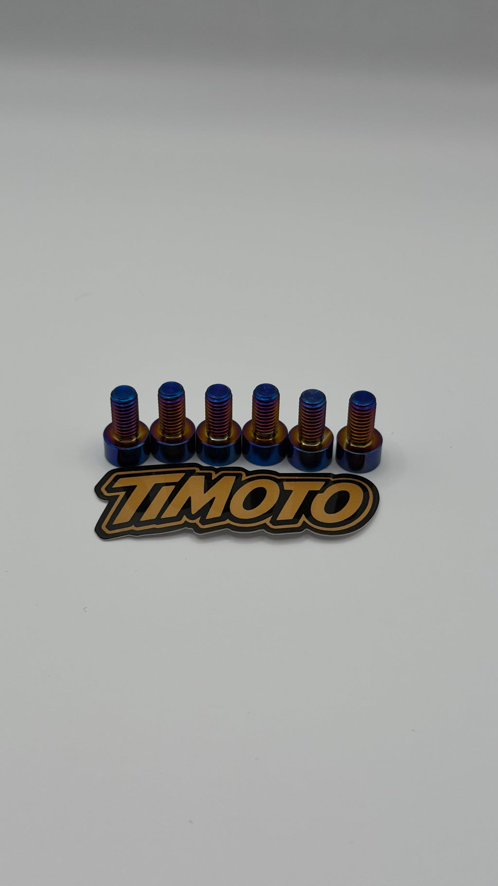 Titanium rotor bolts