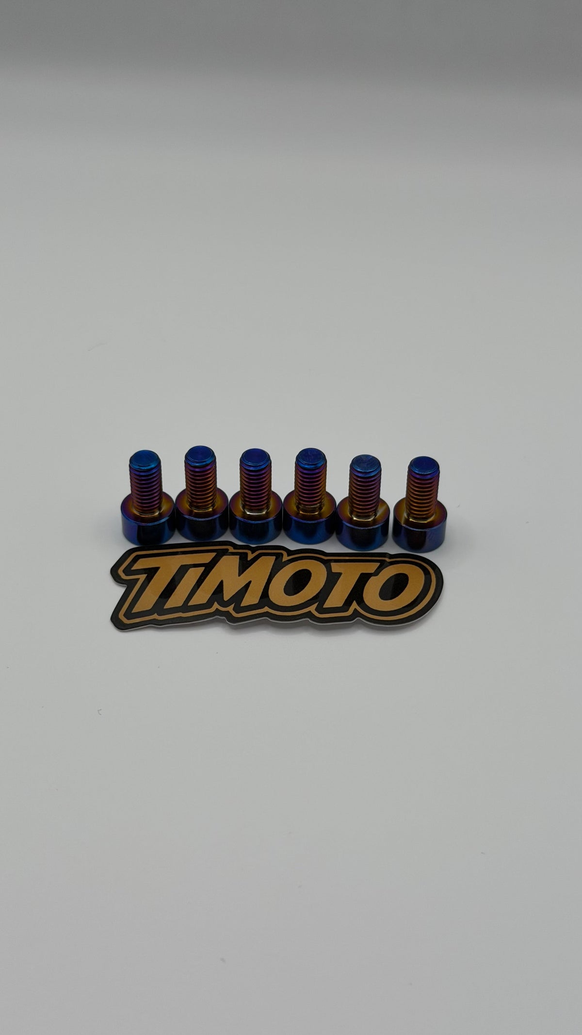 Titanium rotor bolts