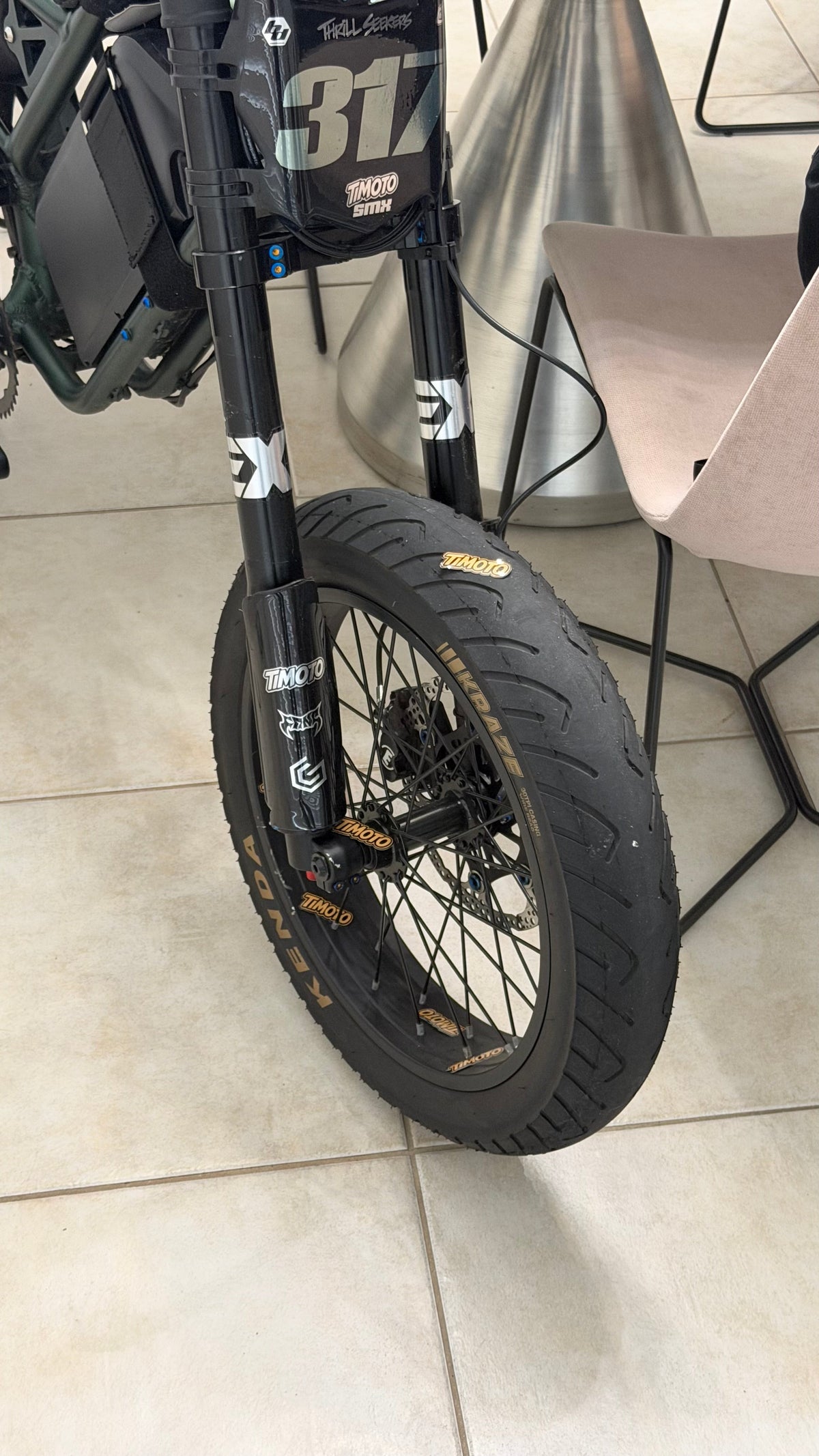 FREE SHIPPING Kenda Kraze 20x4.25 Supermoto Fat Tire for Electric Bikes