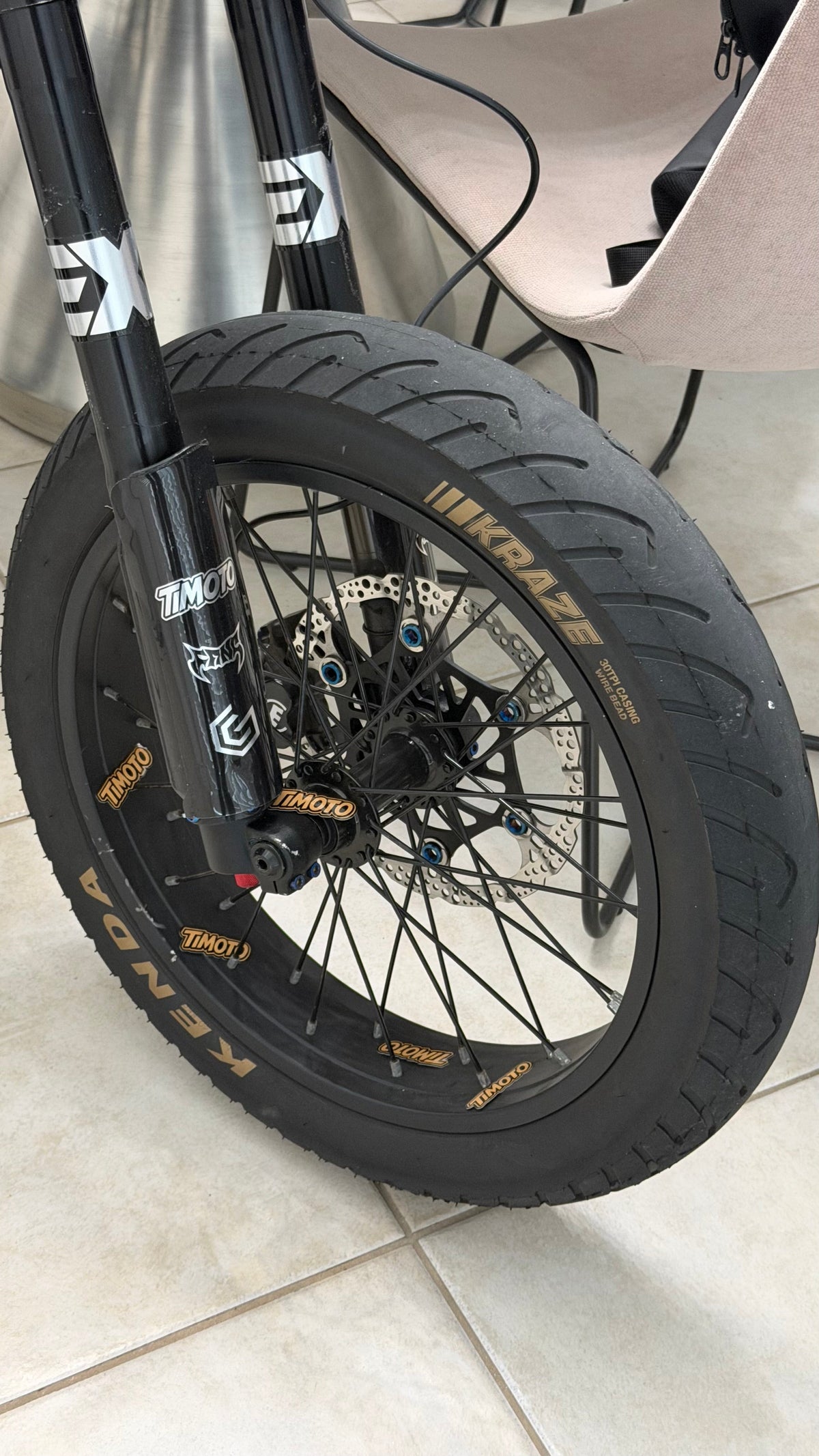FREE SHIPPING Kenda Kraze 20x4.25 Supermoto Fat Tire for Electric Bikes
