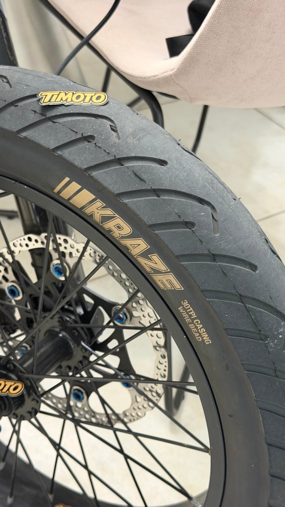 FREE SHIPPING Kenda Kraze 20x4.25 Supermoto Fat Tire for Electric Bikes