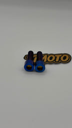 Titanium Caliper Bolts