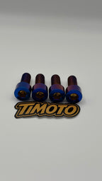 Bucklos triple clamp titanium bolts