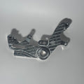 240mm Rear Ultra Bee Dual Caliper Mount