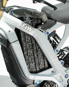 E-Bike ShadowSlate Black Camouflage Battery Wrap
