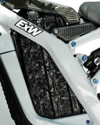 E-Bike ShadowSlate Black Camouflage Battery Wrap