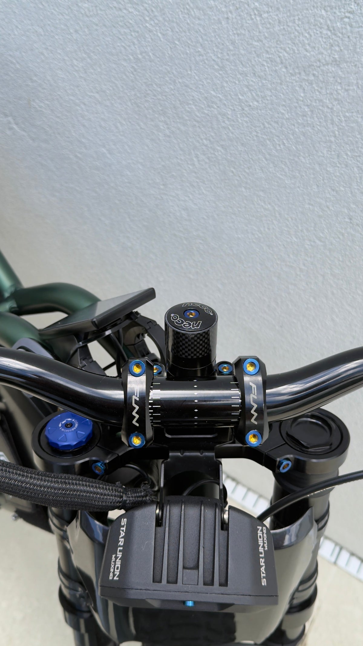 Funn Direct Mount Titanium Bolts