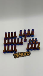 V2 Titanium Bolt Kit for Super 73 RX / R Adventure / Z Adventure