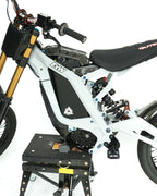 E-Bike "72v" Style Battery Wrap
