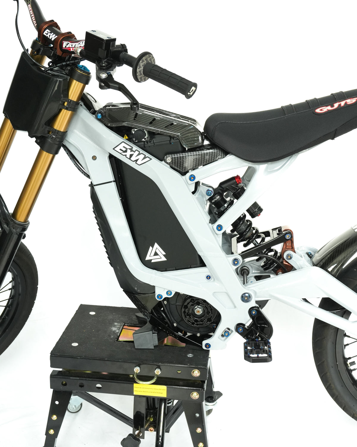 E-Bike "72v" Style Battery Wrap