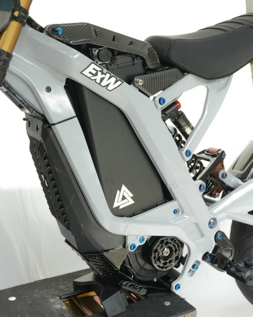 E-Bike "72v" Style Battery Wrap