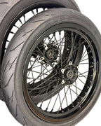 Talaria Komodo 17' inch Supermoto Wheelset