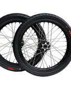 Talaria Sting MX5 17' inch Supermoto Wheelset