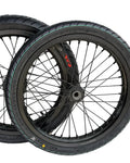 Talaria Sting 3 / 4 and XXX 17' inch Supermoto Wheelset