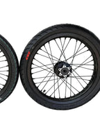 Talaria Sting 3 / 4 and XXX 17' inch Supermoto Wheelset