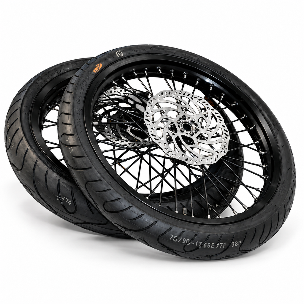 Surron Light Bee | CST Supermoto Wheel Kit | 17-Inch