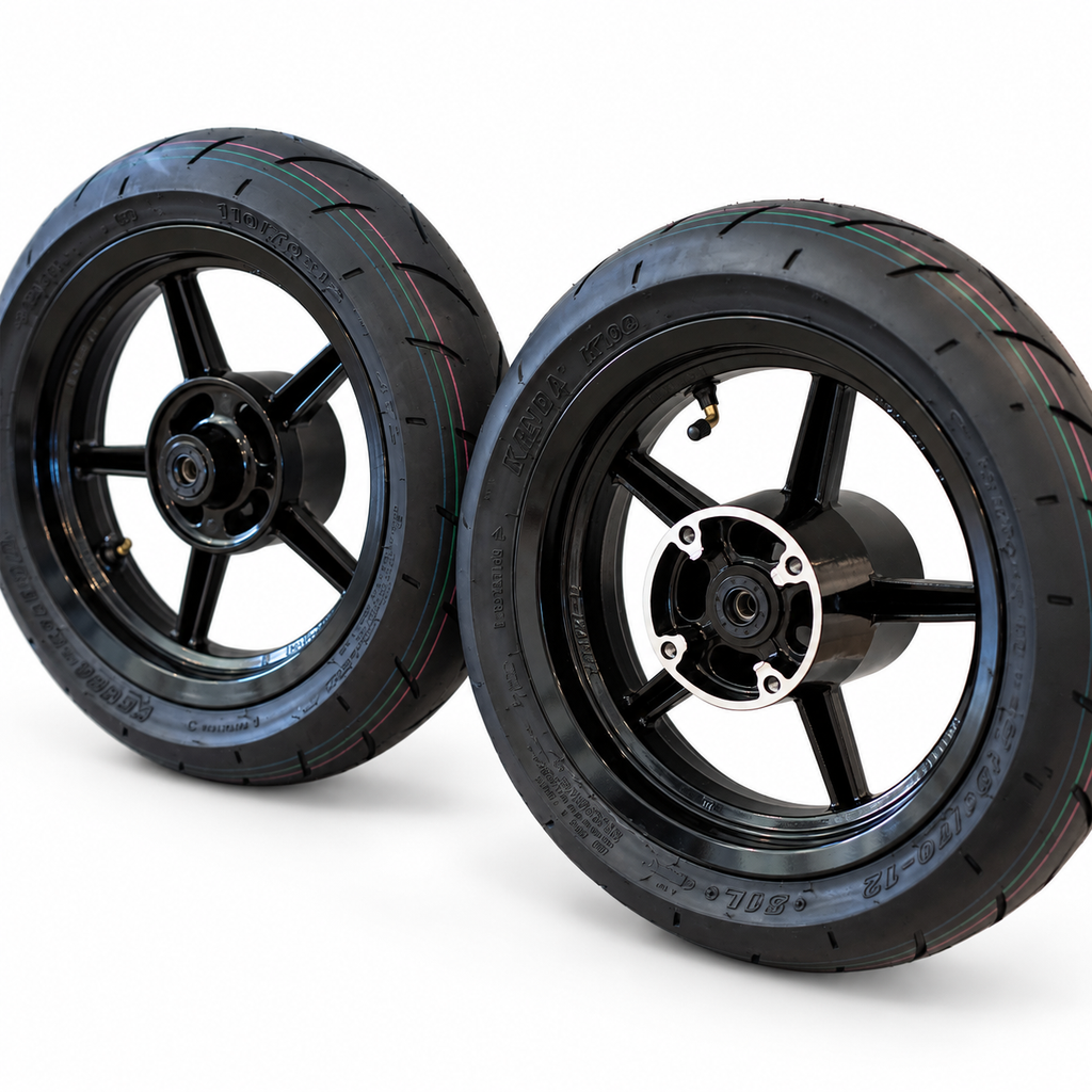 Tuttio / Yozma / Heybike / Razor | Supermoto Wheel Kit | 12-Inch