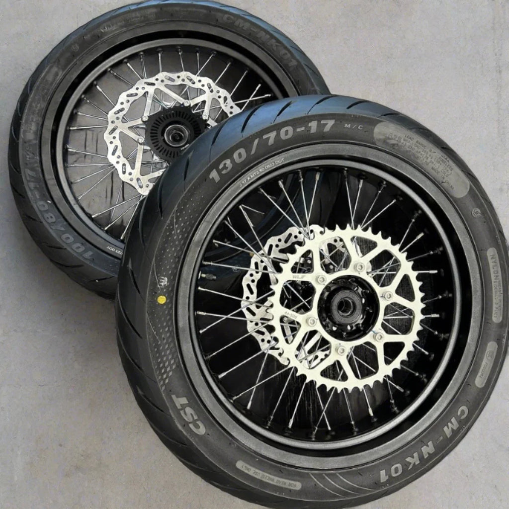 Surron Ultra Bee | Supermoto Wheel Set | See Fitment & Options